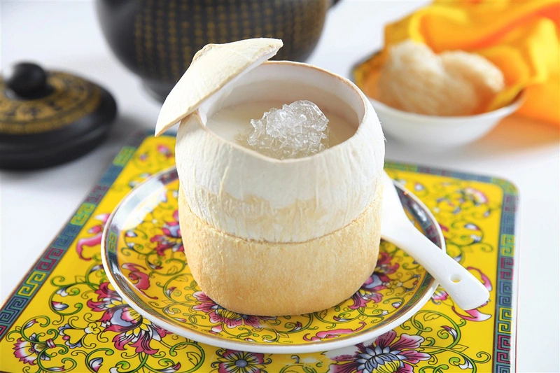 Giải đáp thắc mắc: Yến chưng nước dừa để được bao lâu? - Nhà thuốc FPT Long  Châu