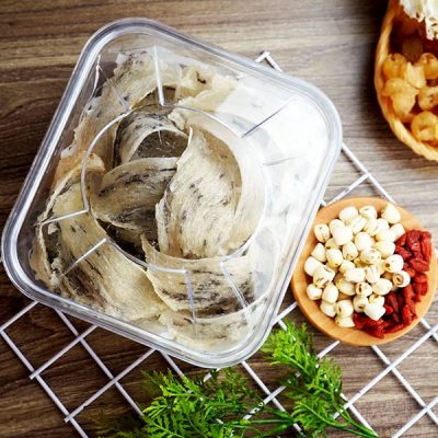 Tổ yến thô còn lông 100gr - Loại Đặt Biệt - Yến Sào Yến Bạc