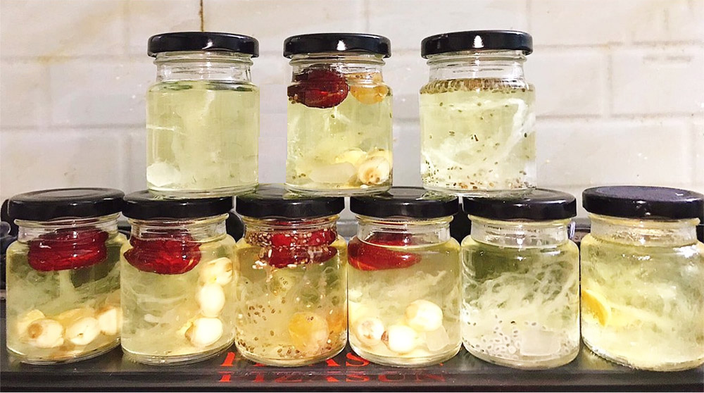 CÁCH CHƯNG YẾN TRONG HŨ THỦY TINH - vinari.com.vn VinaRI Hệ Thống Yến Sào  Khánh Hòa Chính Hãng