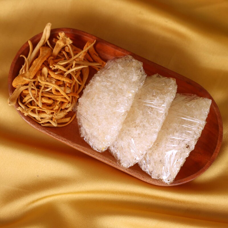 Tổ Yến Tinh Chế Baby 50g - Hộp Vuông - Bửu Yến