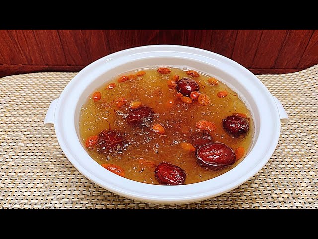 YẾN SÀO CHƯNG VỚI TÁO ĐỎ, KỶ TỬ | BẾP NHÀ THUỶ - YouTube