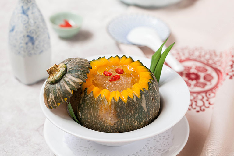 Yến Chưng Bí Đỏ - Cách Sơ Chế Thơm Ngon Mà Đơn Giản