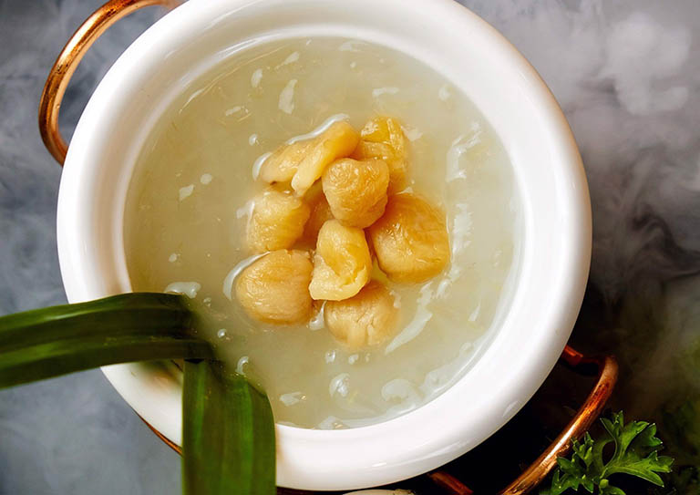 Yến Chưng Long Nhãn - Món Ngon Mê Ly Bồi Bổ Sức Khỏe - Thuốc Dân Tộc