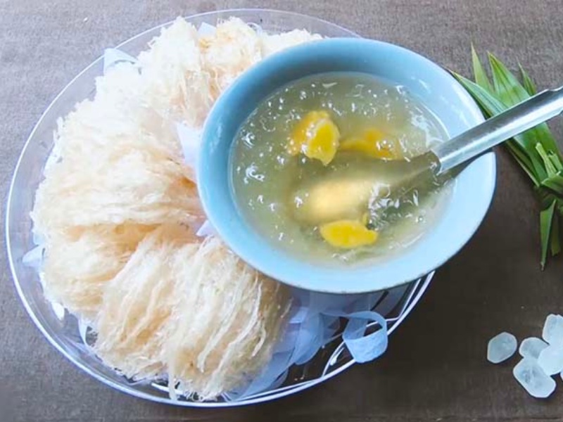 Cách làm yến chưng mật ong và gừng thơm ngon, đơn giản - Bửu Yến