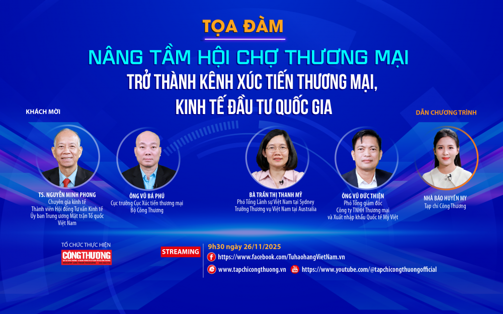 Nâng tầm hội chợ thương mại trở thành kênh xúc tiến thương mại, kinh tế đầu tư quốc gia